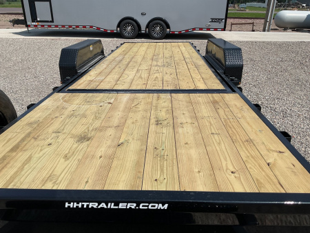 New 2025 H&H Trailers H16+6GTL-140 Equipment Trailer