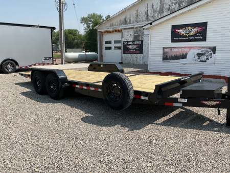 New 2025 H&H Trailers H16+6GTL-140 Equipment Trailer