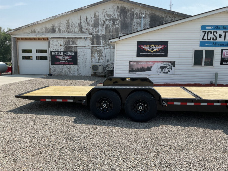 New 2025 H&H Trailers H16+6GTL-140 Equipment Trailer
