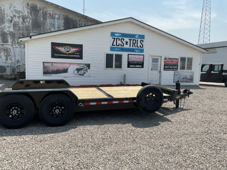New 2025 H&H Trailers H16+6GTL-140 Equipment Trailer