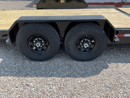 New 2025 H&H Trailers H16+6GTL-140 Equipment Trailer