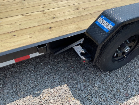 New 2025 H&H Trailers H16+6GTL-140 Equipment Trailer