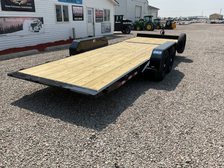 New 2025 H&H Trailers H16+6GTL-140 Equipment Trailer