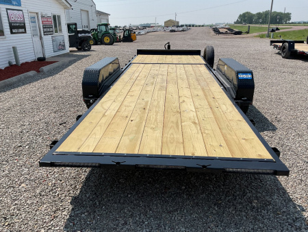New 2025 H&H Trailers H16+6GTL-140 Equipment Trailer