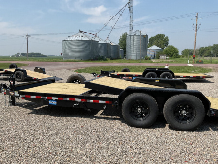 New 2025 H&H Trailers H16+6GTL-140 Equipment Trailer