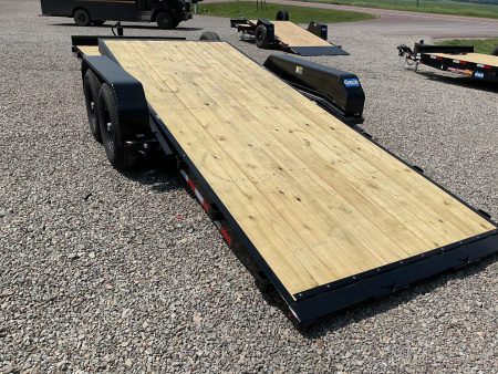 New 2025 H&H Trailers H16+6GTL-140 Equipment Trailer