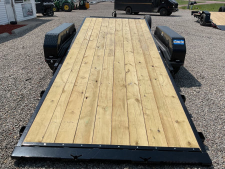 New 2025 H&H Trailers H16+6GTL-140 Equipment Trailer