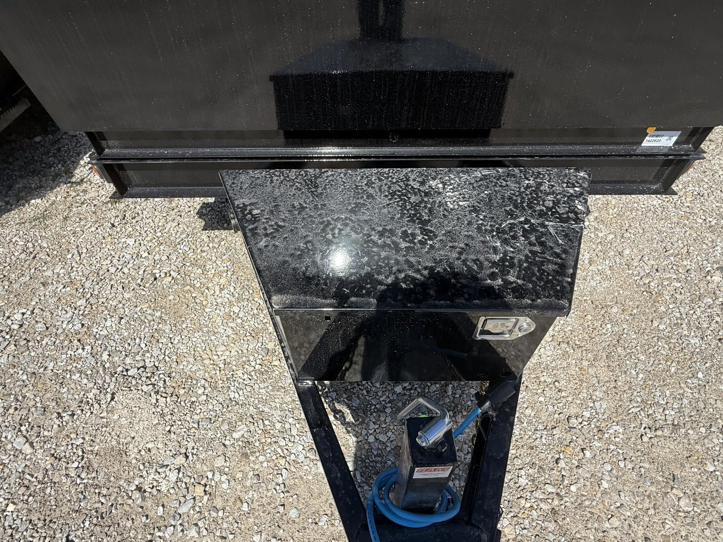 New 2025 PJ Trailers D7142 Dump Trailer 83X14 TA HIGH SIDE (GVW:14000) BLACK