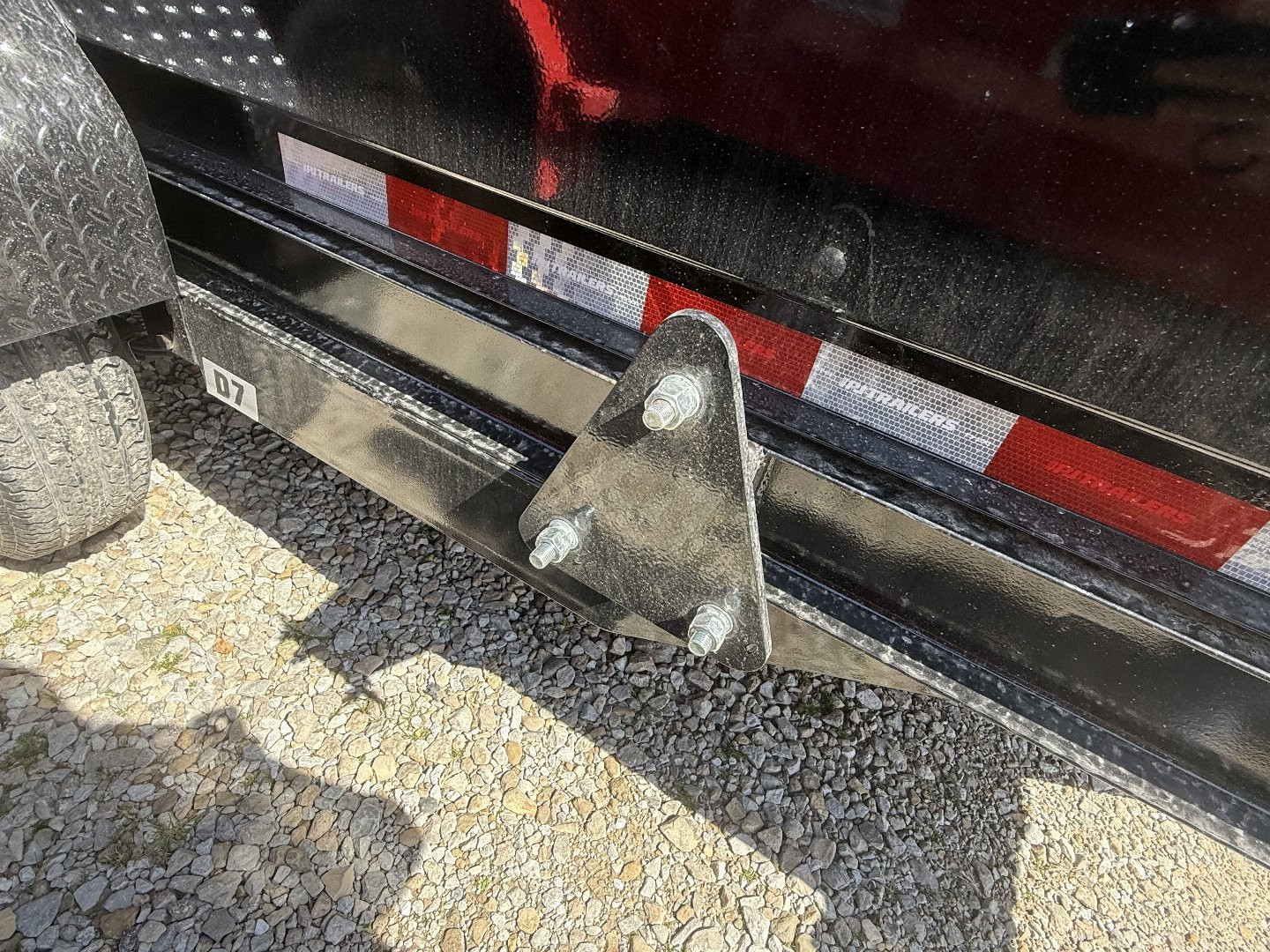 New 2025 PJ Trailers D7142 Dump Trailer 83X14 TA HIGH SIDE (GVW:14000) BLACK