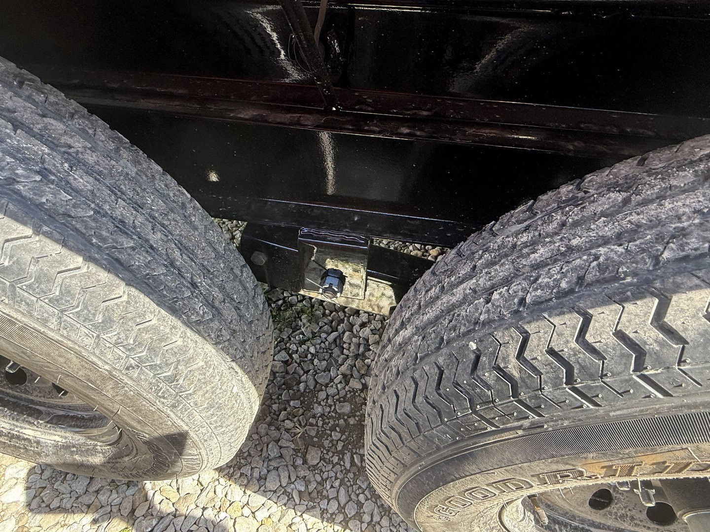 New 2025 PJ Trailers D7142 Dump Trailer 83X14 TA HIGH SIDE (GVW:14000) BLACK