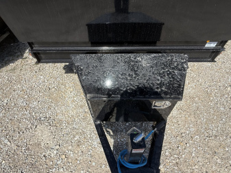 New 2025 PJ Trailers D7142 Dump Trailer 83X14 TA HIGH SIDE (GVW:14000) BLACK