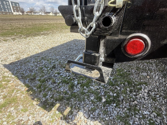 New 2025 PJ Trailers D7142 Dump Trailer 83X14 TA HIGH SIDE (GVW:14000) BLACK