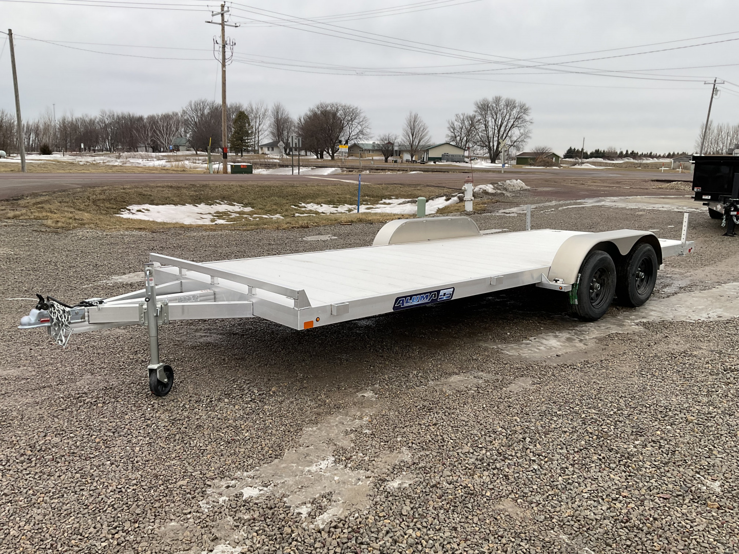 New Aluma 8220ESA-TA-R Landscape Trailer