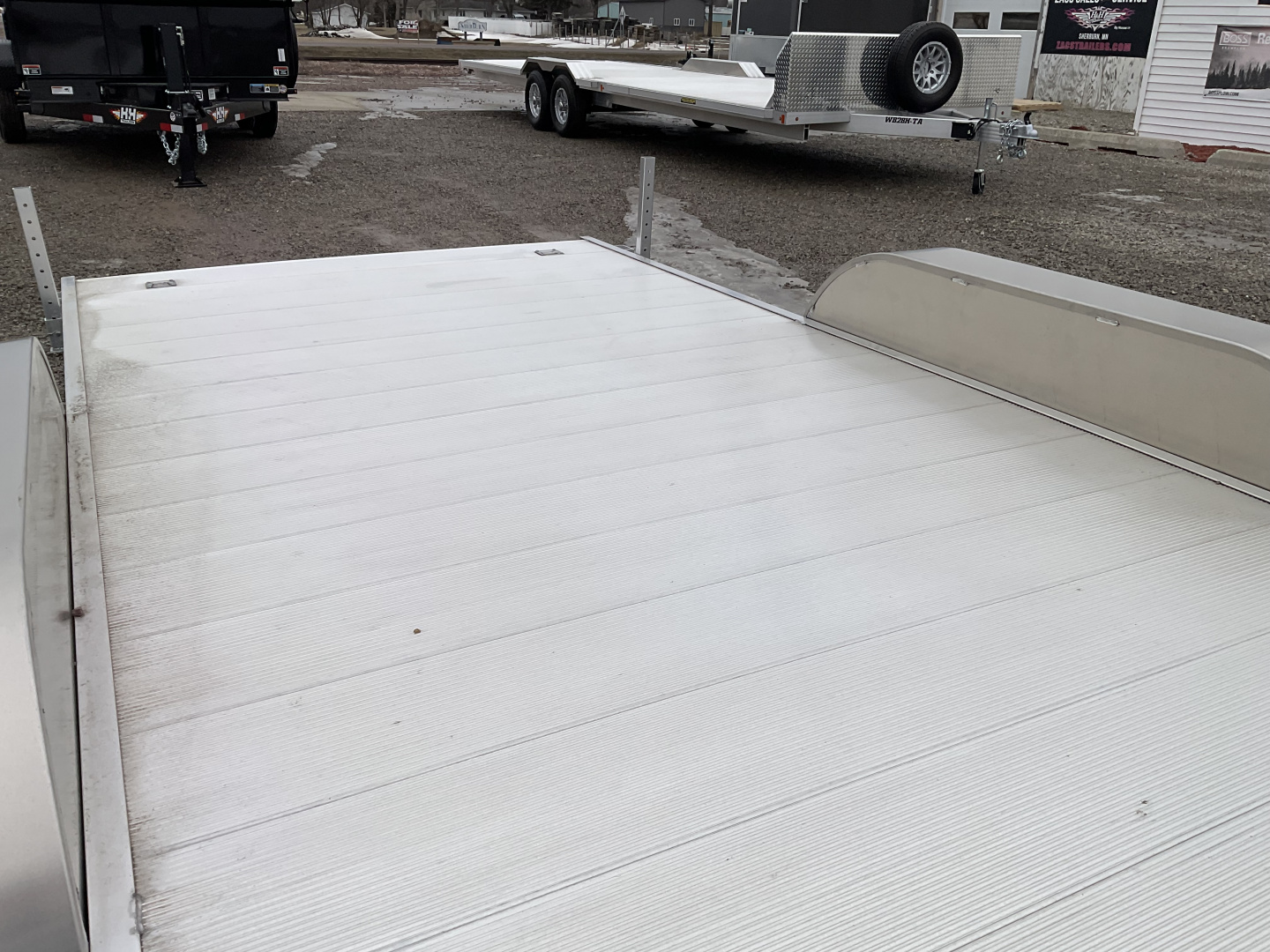 New Aluma 8220ESA-TA-R Landscape Trailer