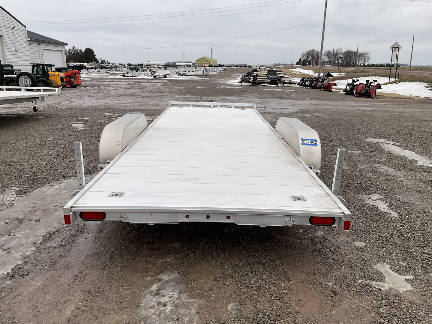 New Aluma 8220ESA-TA-R Landscape Trailer