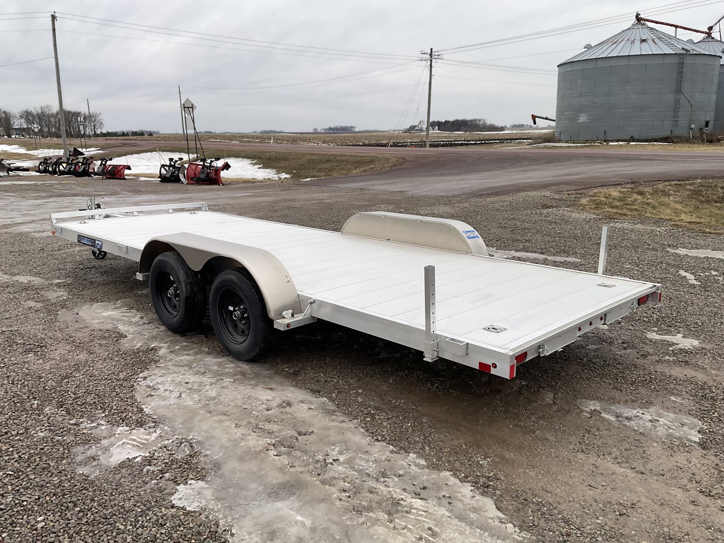 New Aluma 8220ESA-TA-R Landscape Trailer