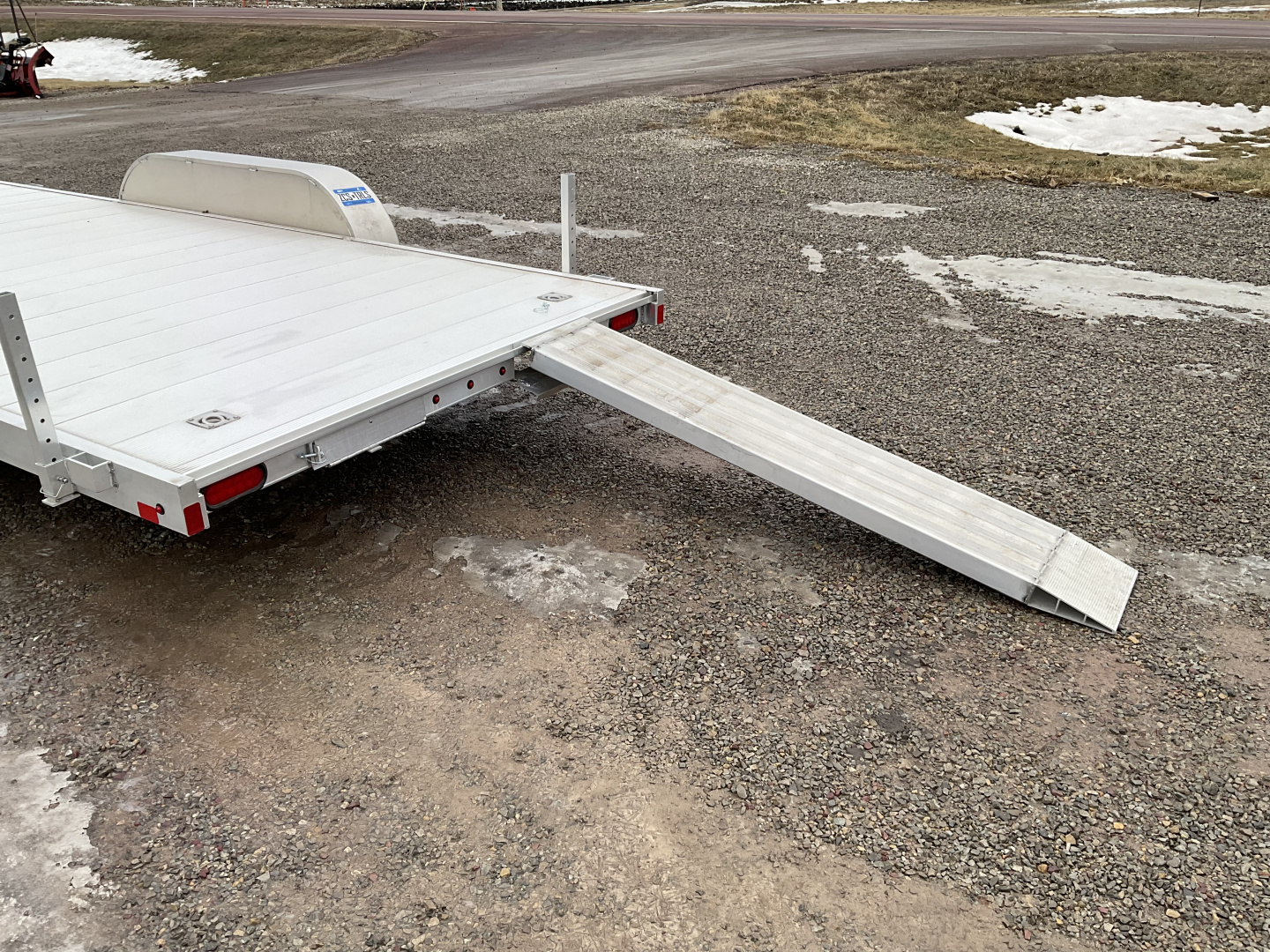 New Aluma 8220ESA-TA-R Landscape Trailer
