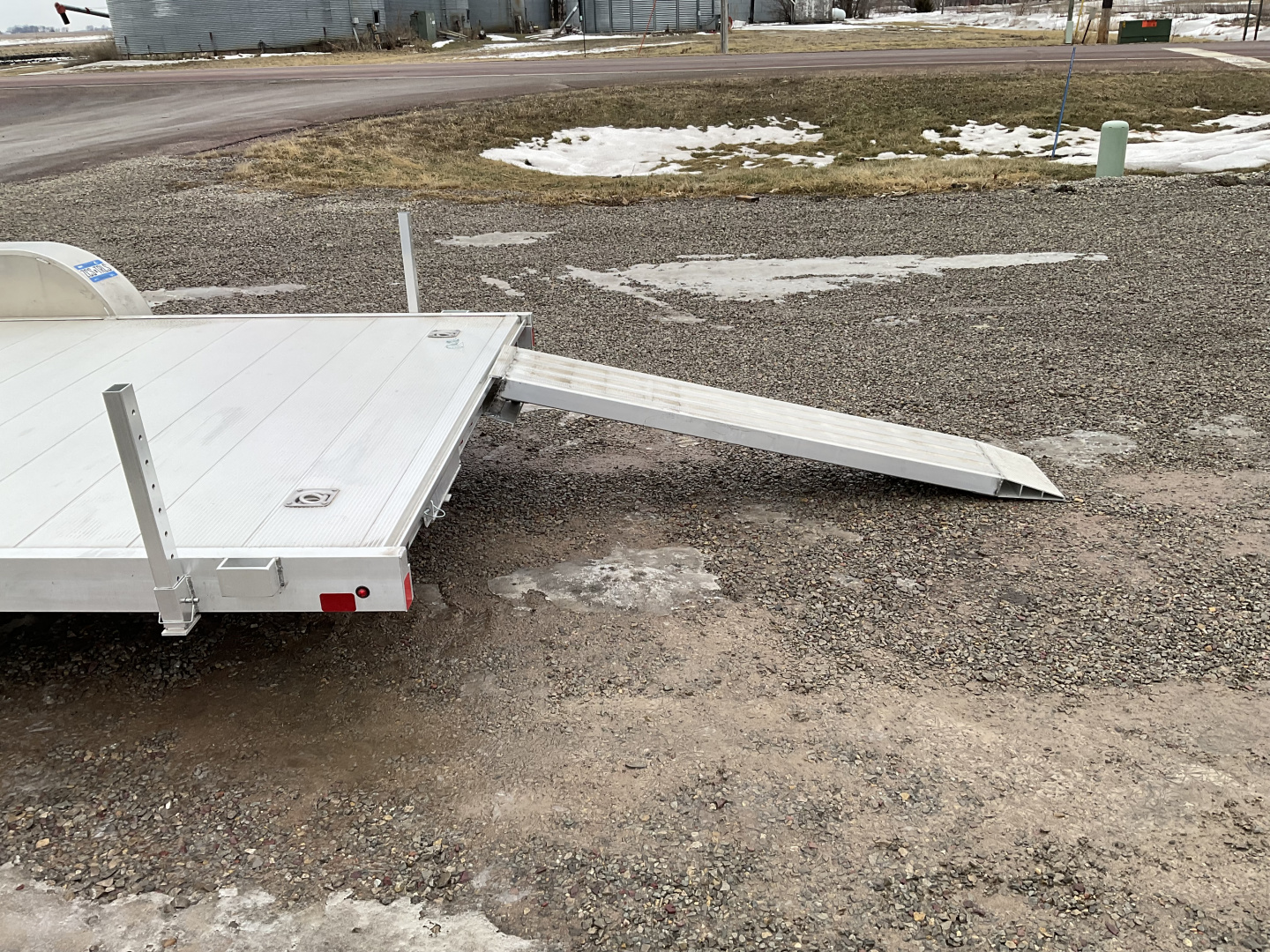 New Aluma 8220ESA-TA-R Landscape Trailer