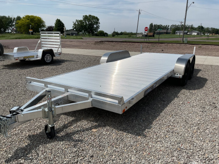 New 2025 Aluma 8220TA-ESA-R Landscape Trailer