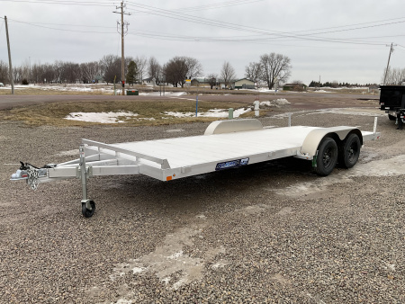 New 2025 Aluma 8220TA-ESA-R Landscape Trailer