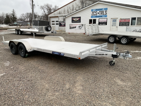 New Aluma 8220ESA-TA-R Landscape Trailer