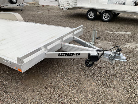 New Aluma 8220ESA-TA-R Landscape Trailer