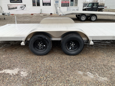 New Aluma 8220ESA-TA-R Landscape Trailer