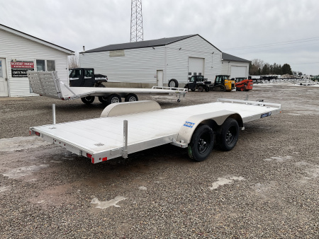 New Aluma 8220ESA-TA-R Landscape Trailer