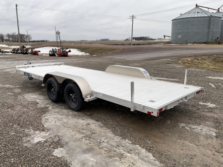 New Aluma 8220ESA-TA-R Landscape Trailer