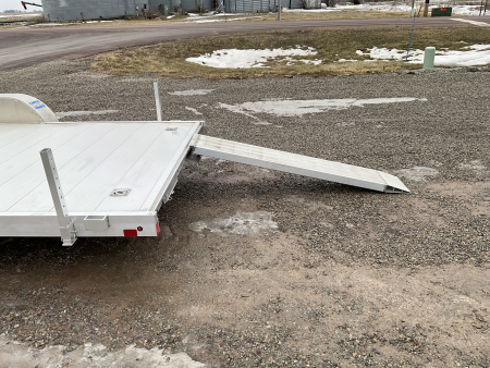 New Aluma 8220ESA-TA-R Landscape Trailer