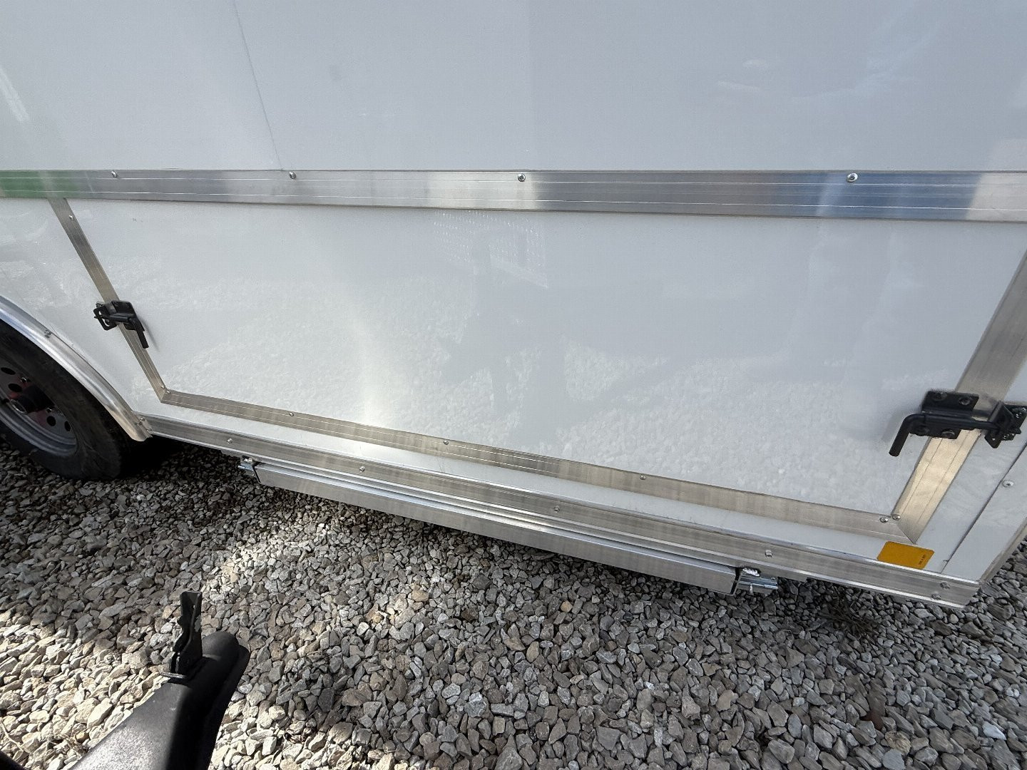 New 2025 RC Trailers MDLX8.5X16TA3 Cargo / Enclosed Trailer 102X16 TA RAMP DOOR (GVW:9990) WHITE