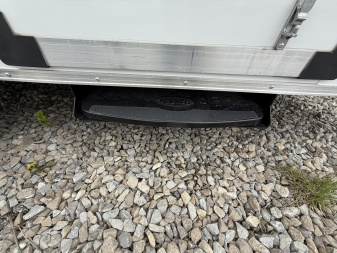 New 2025 CARGO MATE EHW610SA Cargo / Enclosed Trailer 6X10 SA RAMP DOOR (GVW:2990) WHITE