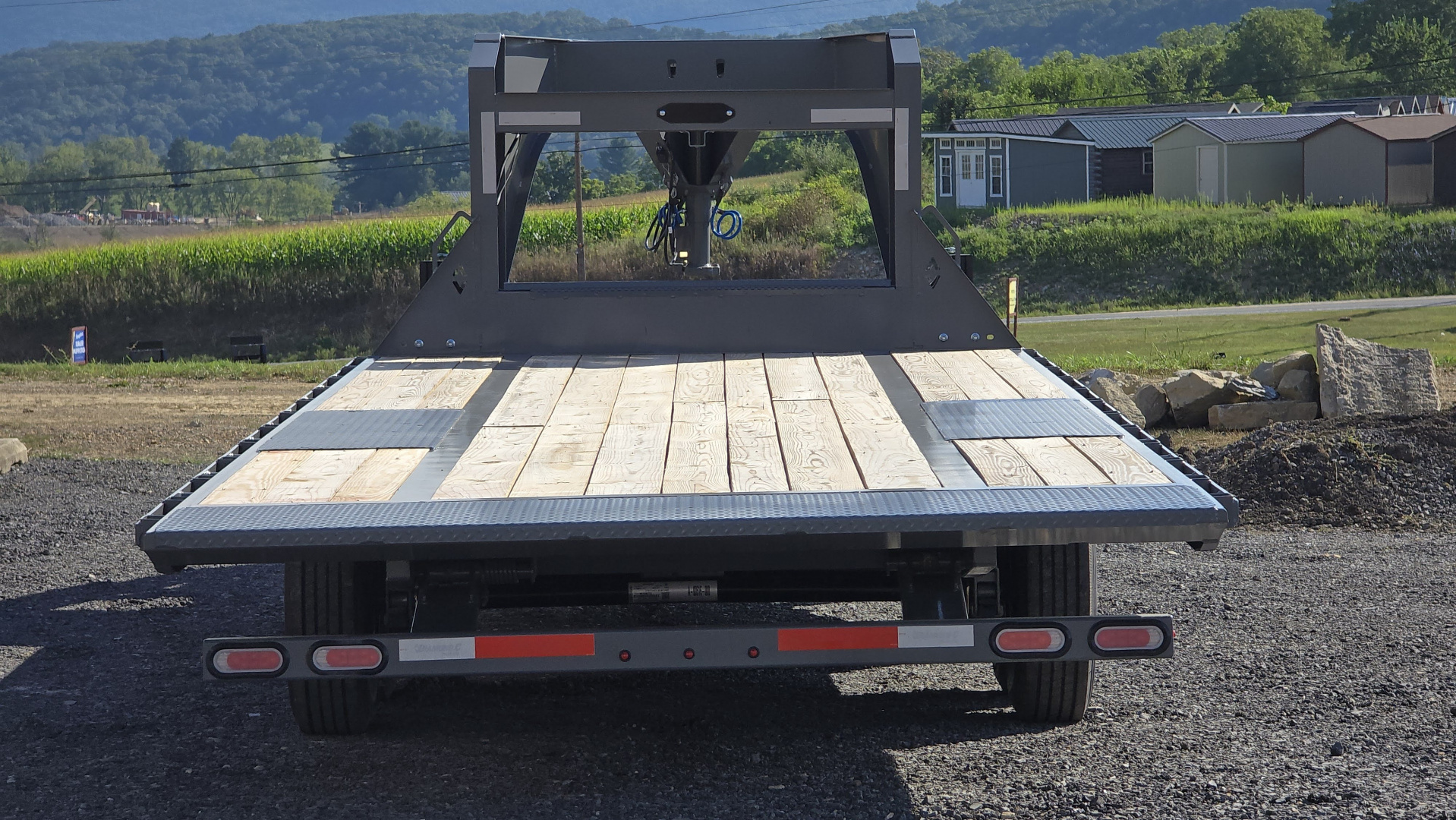 New 2025 Diamond C Trailers DET207 Deckover Tilt / 14.9k GVWR / 24'