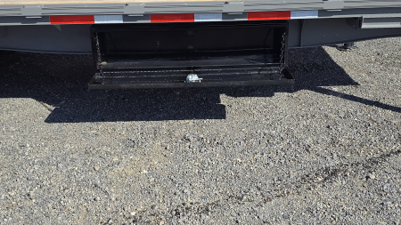 New 2025 Diamond C Trailers DET207 Deckover Tilt / 14.9k GVWR / 24'