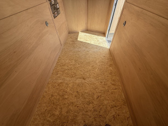 New 2024 WELLS CARGO FT612S2-D Cargo / Enclosed Trailer 6X12 SA RAMP DOOR (GVW:2990) WHITE