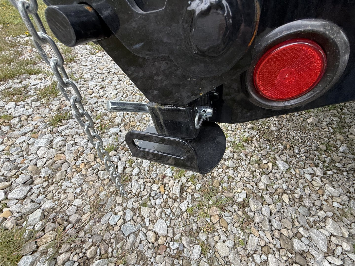 New 2025 PJ Trailers DM142 Dump Trailer 83X14 TA (GVW:14000) BLACK