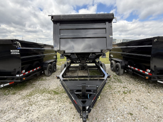 New 2025 PJ Trailers DM142 Dump Trailer 83X14 TA (GVW:14000) BLACK