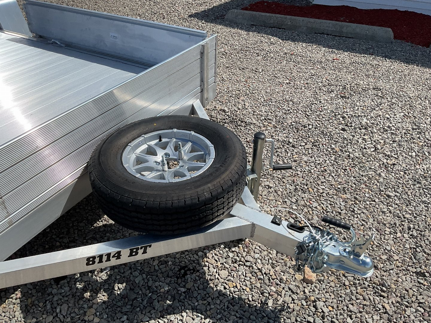 New 2026 Aluma 8114-BT Utility Trailer