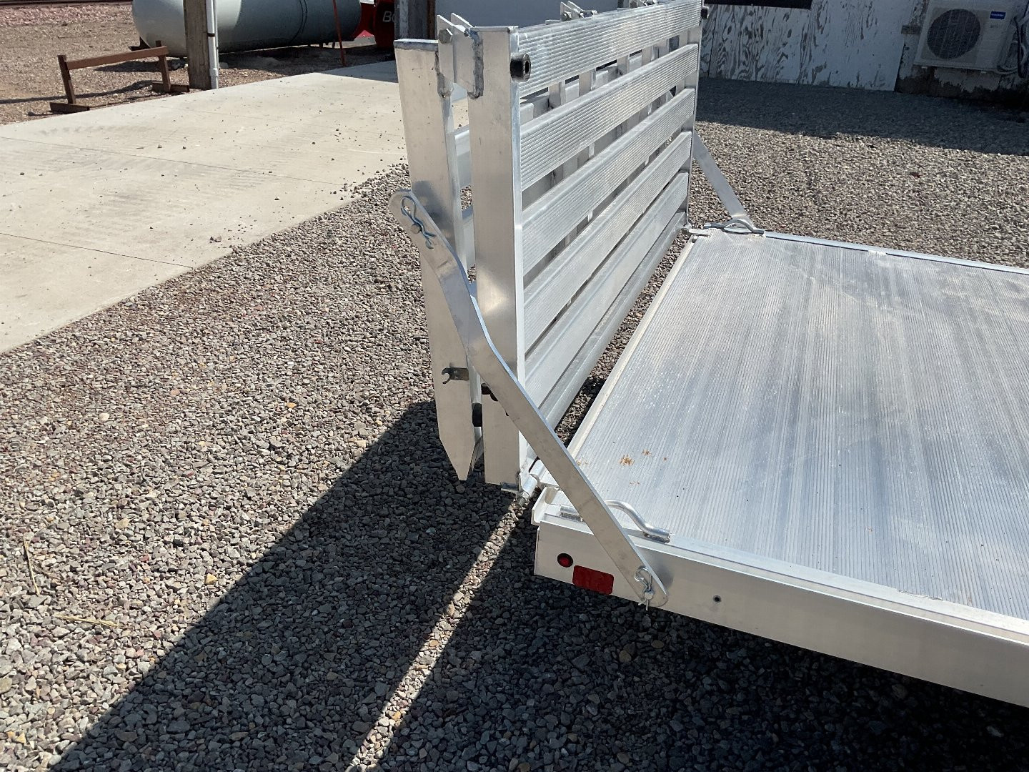 New 2026 Aluma 8114-BT Utility Trailer