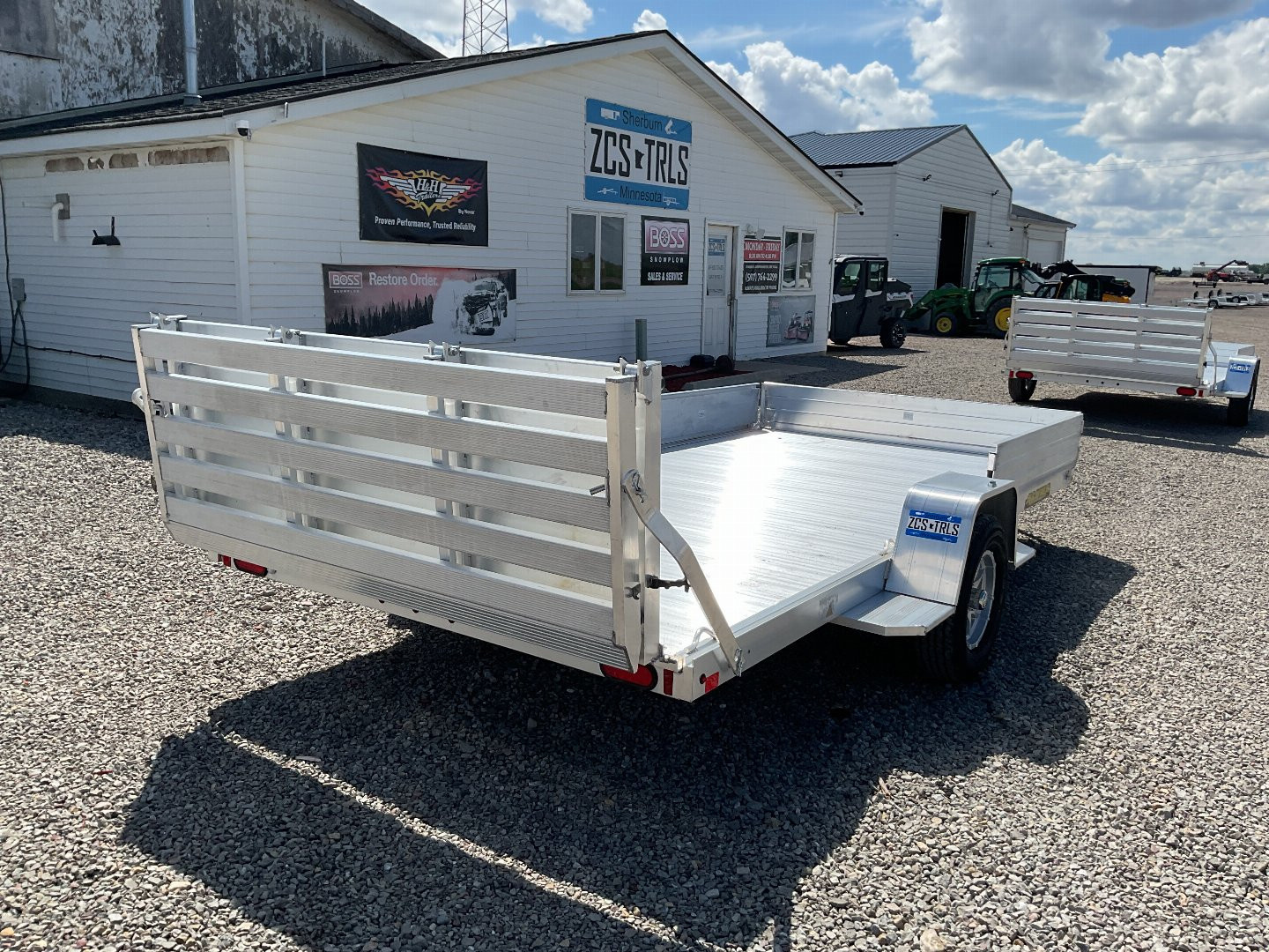 New 2026 Aluma 8114-BT Utility Trailer