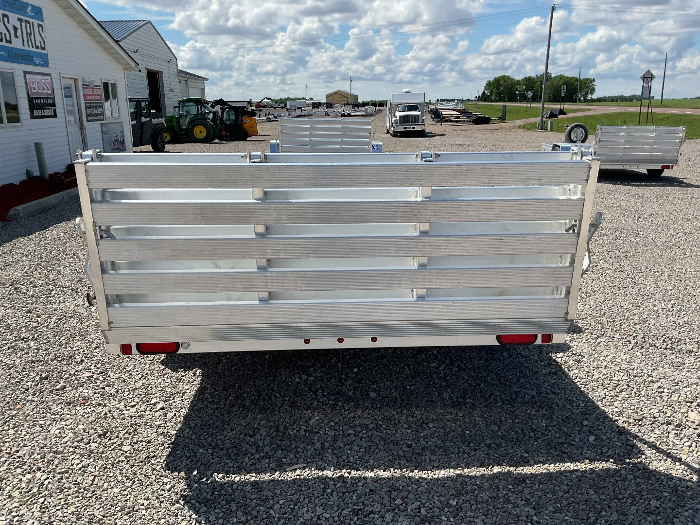 New 2026 Aluma 8114-BT Utility Trailer