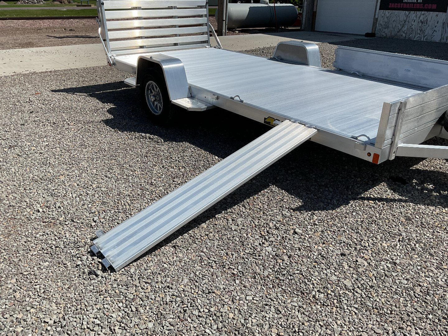 New 2026 Aluma 8114-BT Utility Trailer