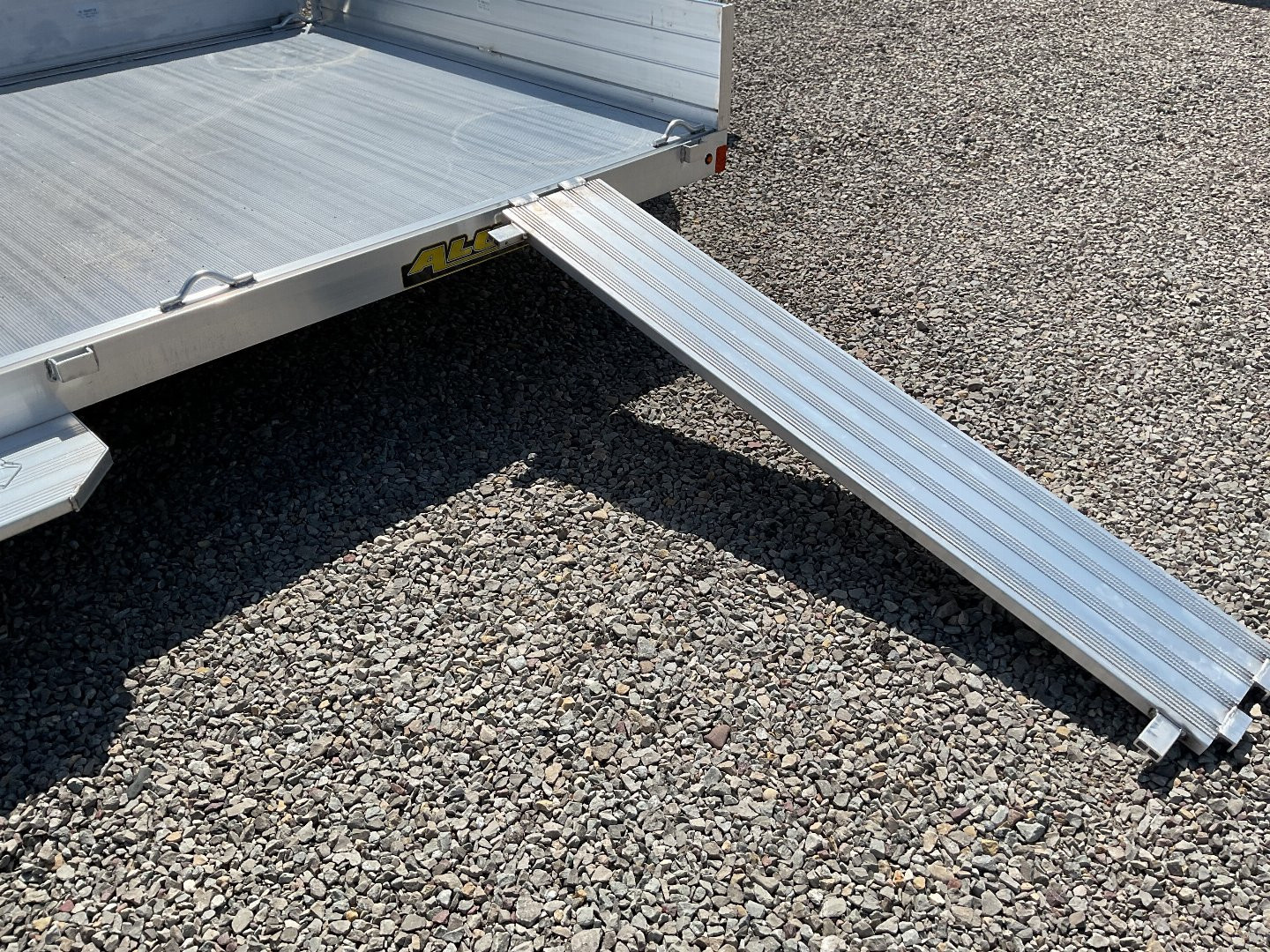 New 2026 Aluma 8114-BT Utility Trailer