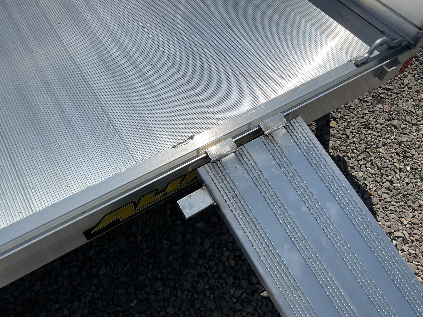 New 2026 Aluma 8114-BT Utility Trailer