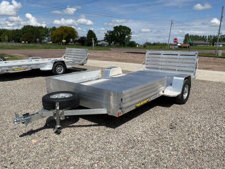 New 2026 Aluma 8114-BT Utility Trailer
