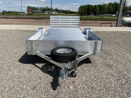 New 2026 Aluma 8114-BT Utility Trailer