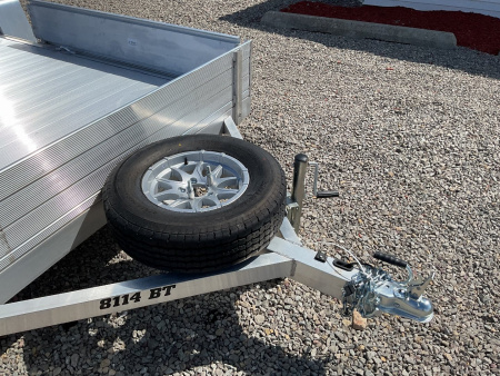 New 2026 Aluma 8114-BT Utility Trailer