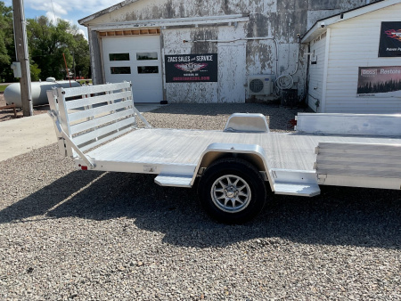 New 2026 Aluma 8114-BT Utility Trailer