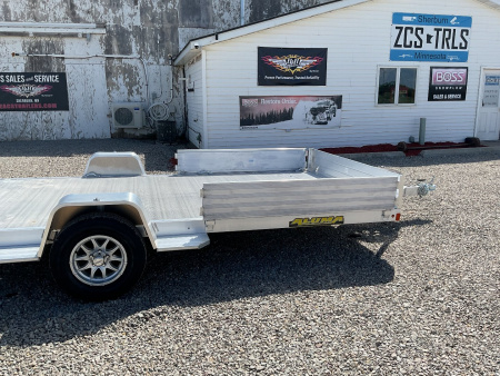 New 2026 Aluma 8114-BT Utility Trailer