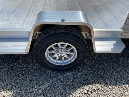 New 2026 Aluma 8114-BT Utility Trailer